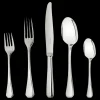 Christofle Silver-Plated 5-Piece Flatware Set