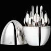 Christofle Silver-Plated 24-Piece Flatware Set