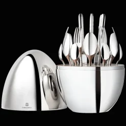 Christofle Silver-Plated 24-Piece Flatware Set