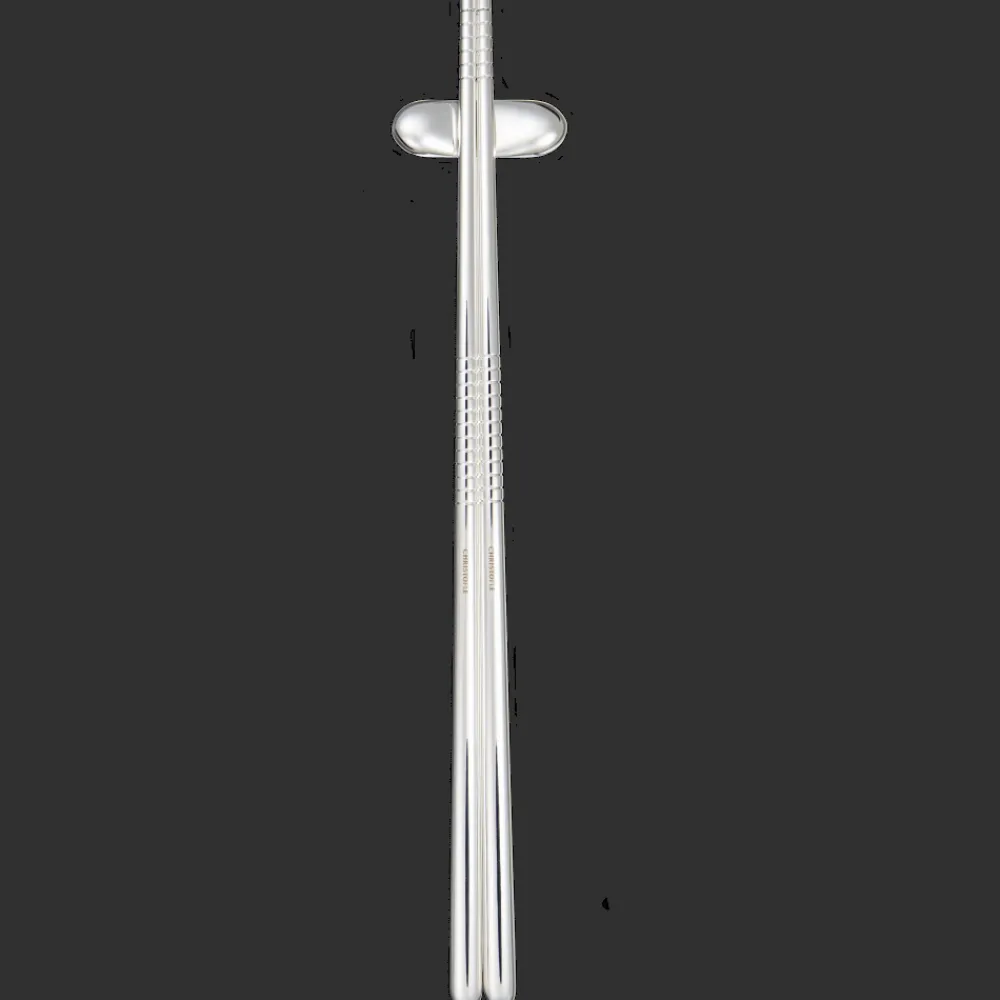 Christofle Silver-Plated 24-Piece Flatware Set