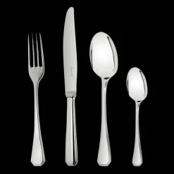 Christofle Silver-Plated 48-Piece Flatware Set with Storage Box
