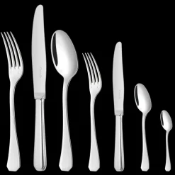 Christofle Silver-Plated 110-Piece Flatware Set with Storage Chest