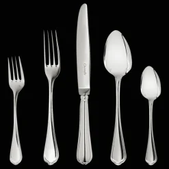 Christofle Silver-Plated 5-Piece Place Setting