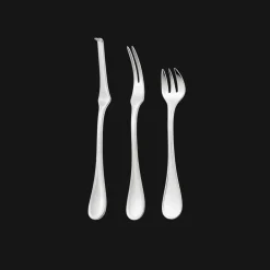 Christofle Silver-Plated 6-Piece Seafood Duo Set