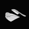 Christofle Silver-plated Pine Cone Crumbs Tray & Knife