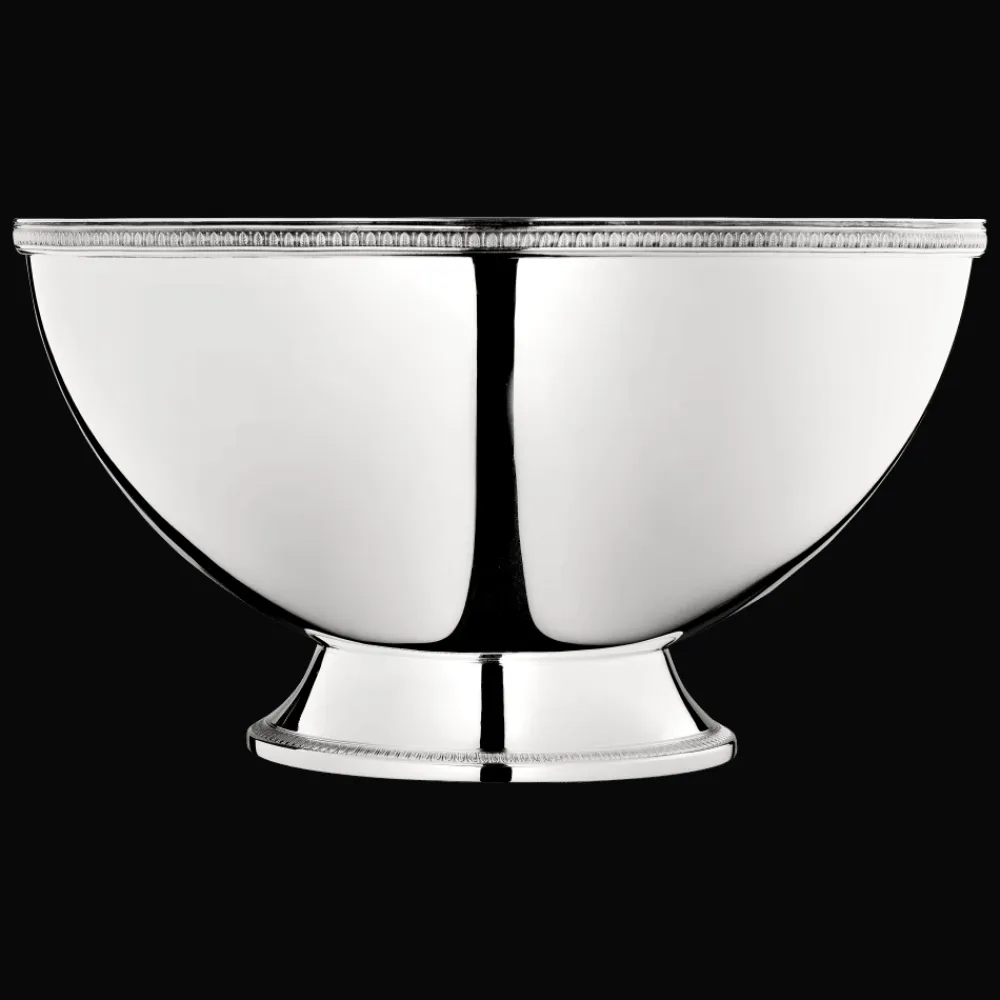 Christofle Silver-Plated Punch Bowl