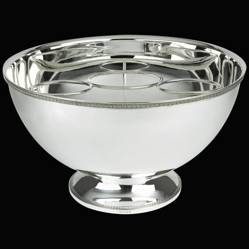 Christofle Silver-Plated Punch Bowl