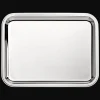 Christofle Silver-Plated Rectangular Tray 14 x 11 in