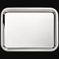 Christofle Silver-Plated Rectangular Tray 14 x 11 in