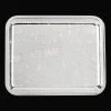 Christofle Silver-Plated Rectangular Tray - 8 X 6 in