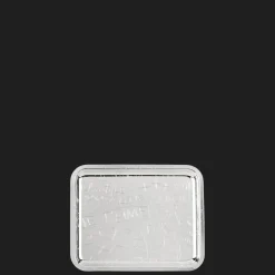 Christofle Silver-Plated Rectangular Tray - 8 X 6 in