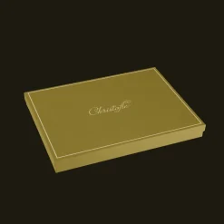 Christofle Silver-Plated Rectangular Tray - 8 x 12 in