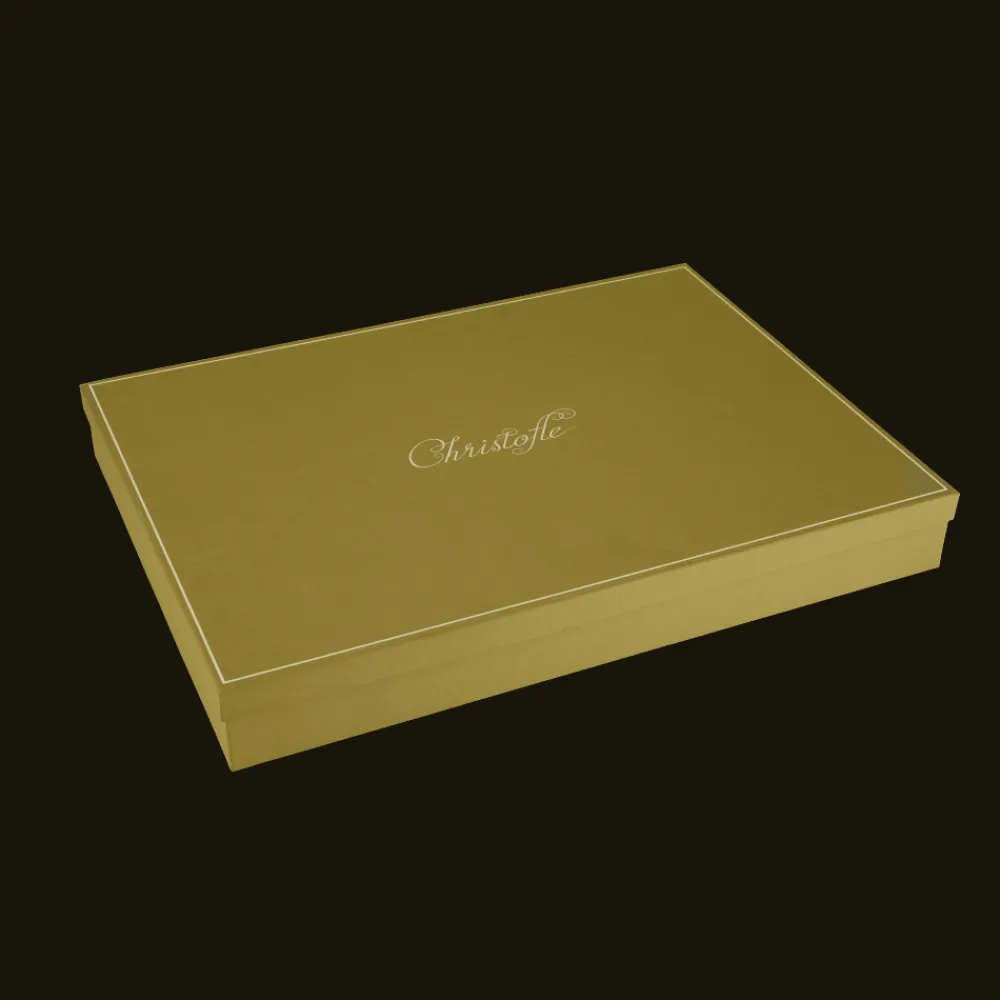 Christofle Silver-Plated Rectangular Tray - 18 x 13 in