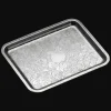 Christofle Silver-Plated Rectangular Tray 8 x 6 in