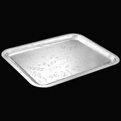 Christofle Silver-Plated Rectangular Tray 14 x 11 in