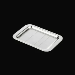 Christofle Silver-Plated Rectangular Tray - 4 x 6 in