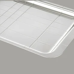 Christofle Silver-Plated Rectangular Tray - 8 x 6 in