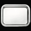 Christofle Silver-Plated Rectangular Tray - 10 x 8 in