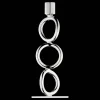 Christofle Silver-Plated 3-Ring Candelabra
