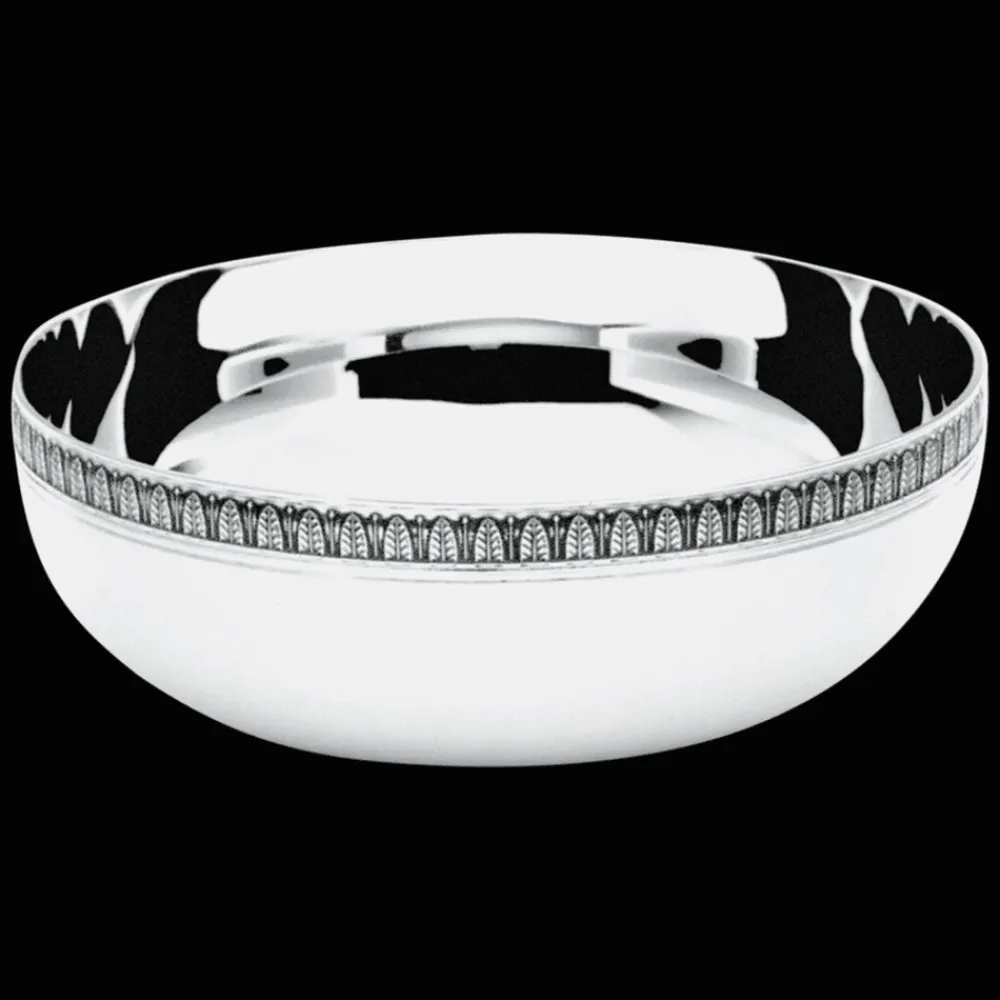 Christofle Silver-Plated Round Bowl, Small
