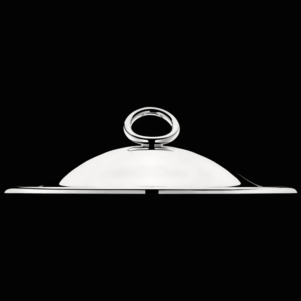Christofle Silver-Plated round cover