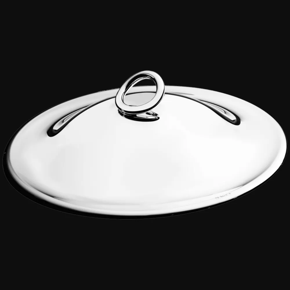 Christofle Silver-Plated round cover