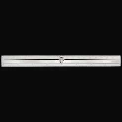 Christofle Silver-Plated Ruler
