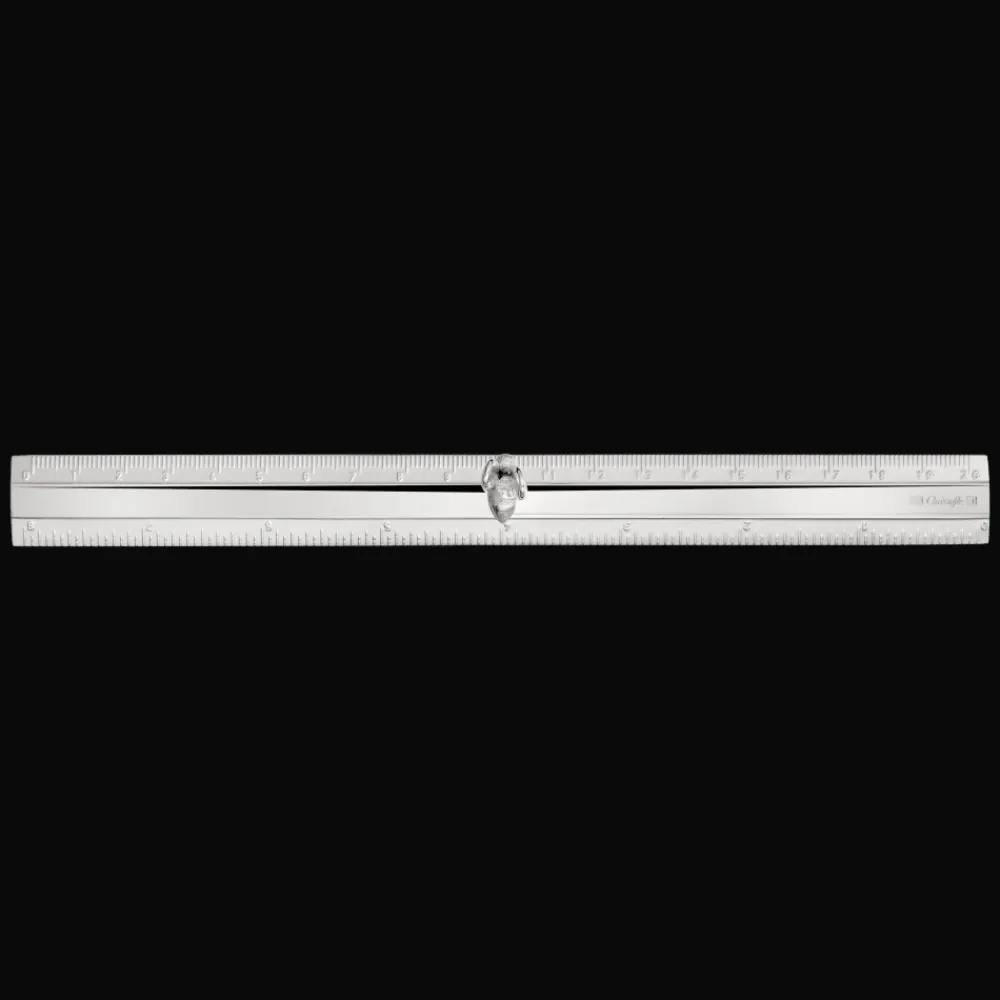 Christofle Silver-Plated Ruler