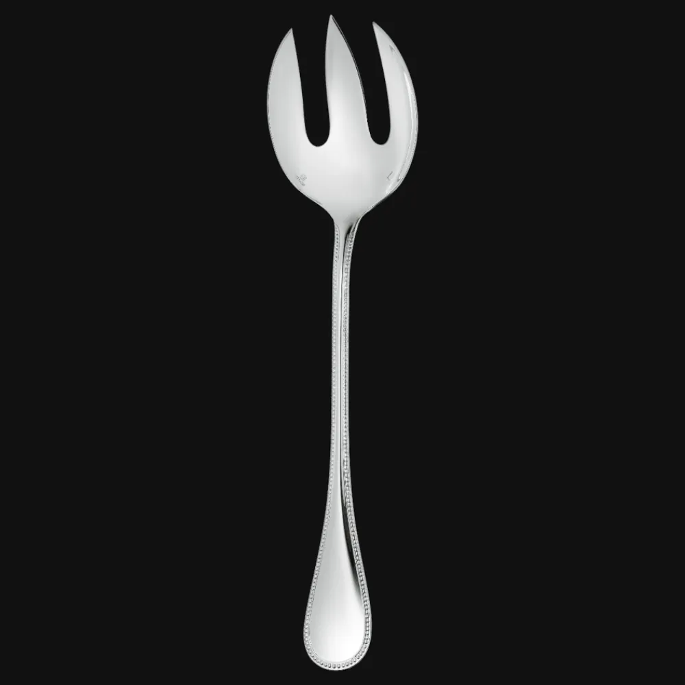 Christofle Silver-Plated Salad Serving Fork