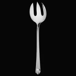 Christofle Silver-Plated Salad Serving Fork