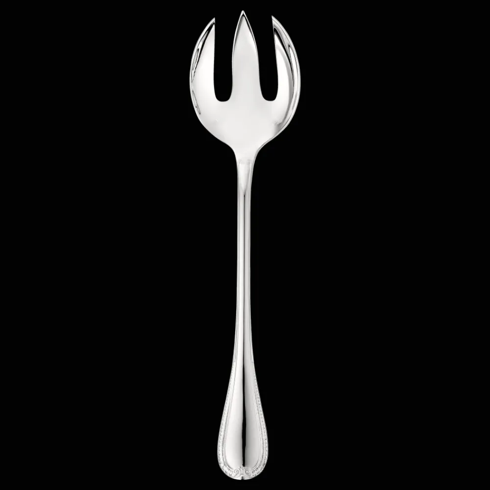 Christofle Silver-Plated Salad Serving Fork