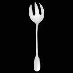 Christofle Silver-Plated Salad Serving Fork