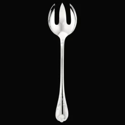 Christofle Silver-Plated Salad Serving Fork