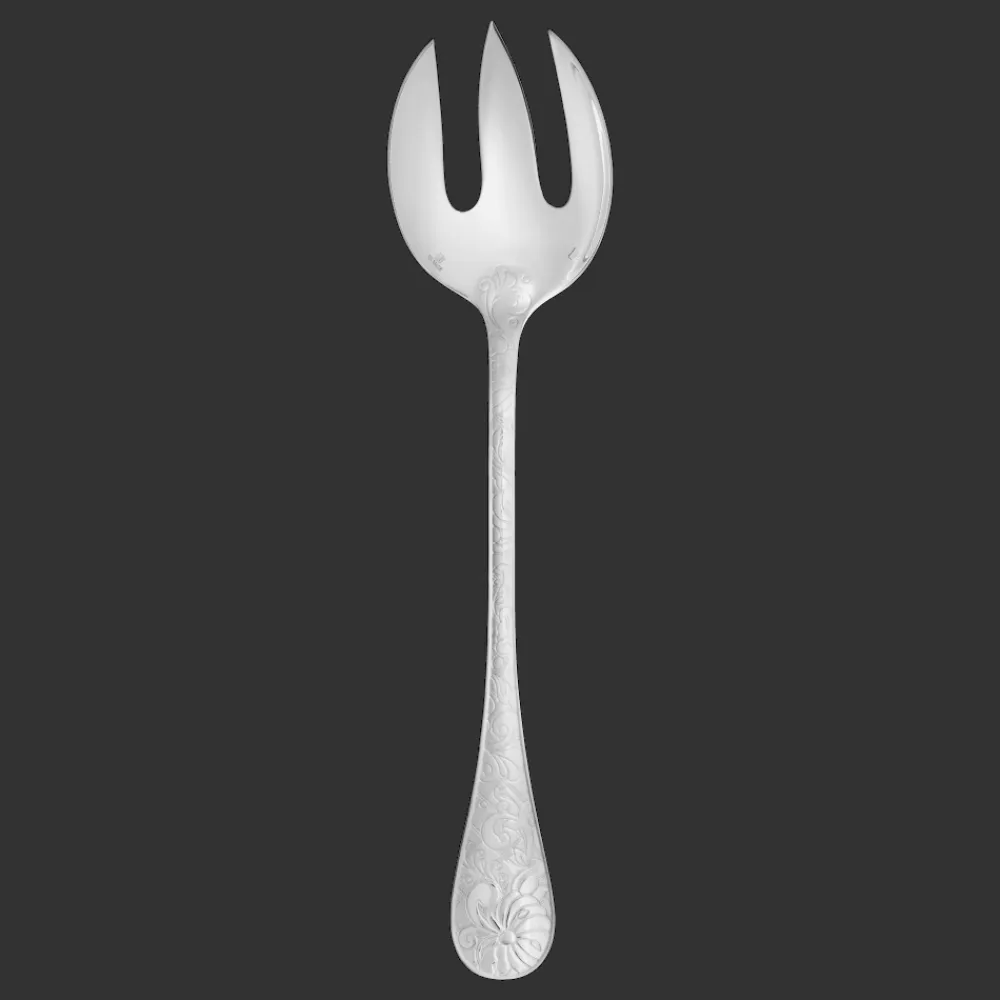 Christofle Silver-Plated Salad Serving Fork