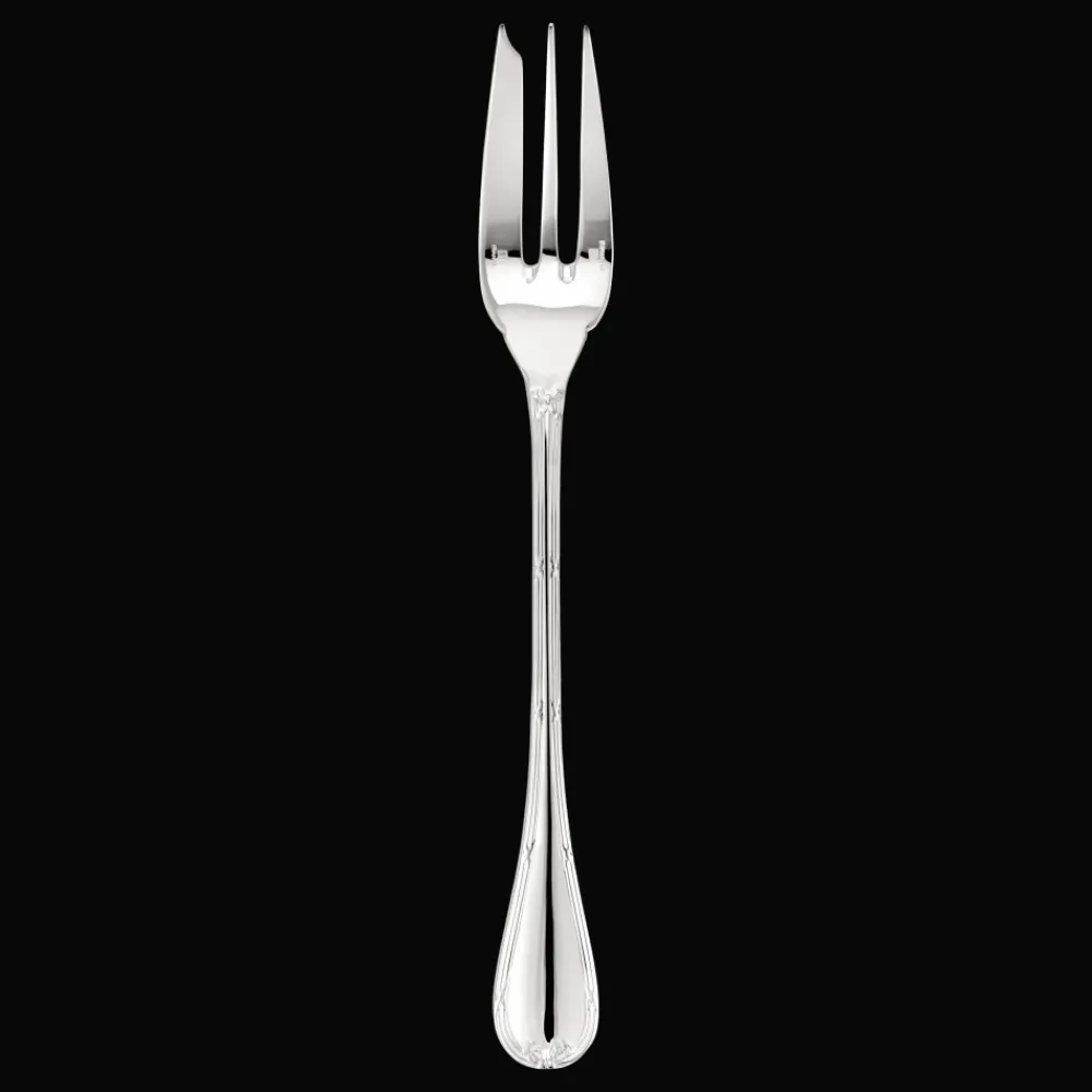 Christofle Silver-Plated Salad Serving Fork