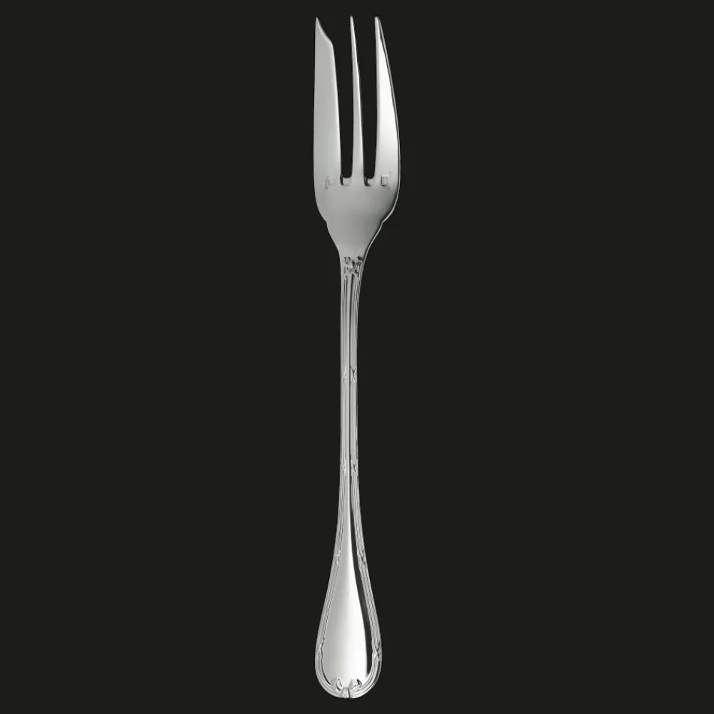 Christofle Silver-Plated Salad Serving Fork