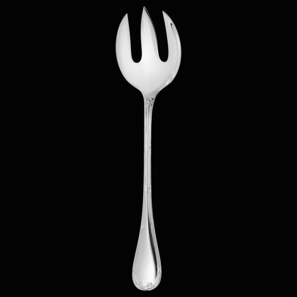 Christofle Silver-Plated Salad Serving Fork
