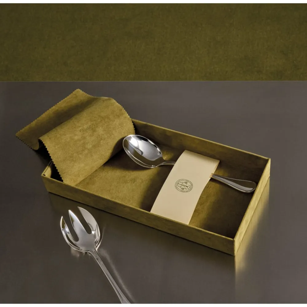 Christofle Silver-Plated Salad Serving Piece Set