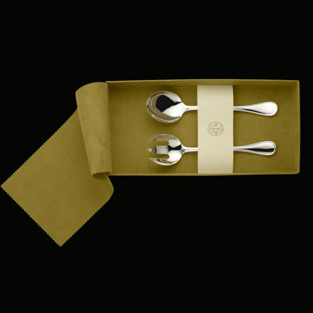 Christofle Silver-Plated Salad Serving Piece Set