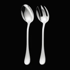 Christofle Silver-Plated Salad Serving Piece Set