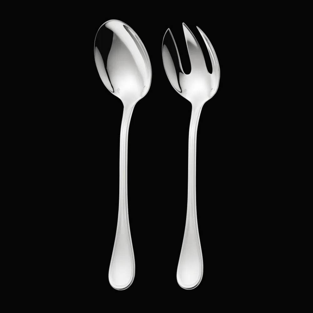 Christofle Silver-Plated Salad Serving Piece Set