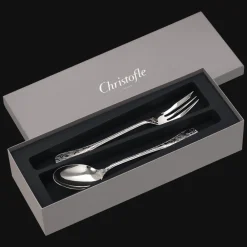 Christofle Silver-Plated Salad Serving Set