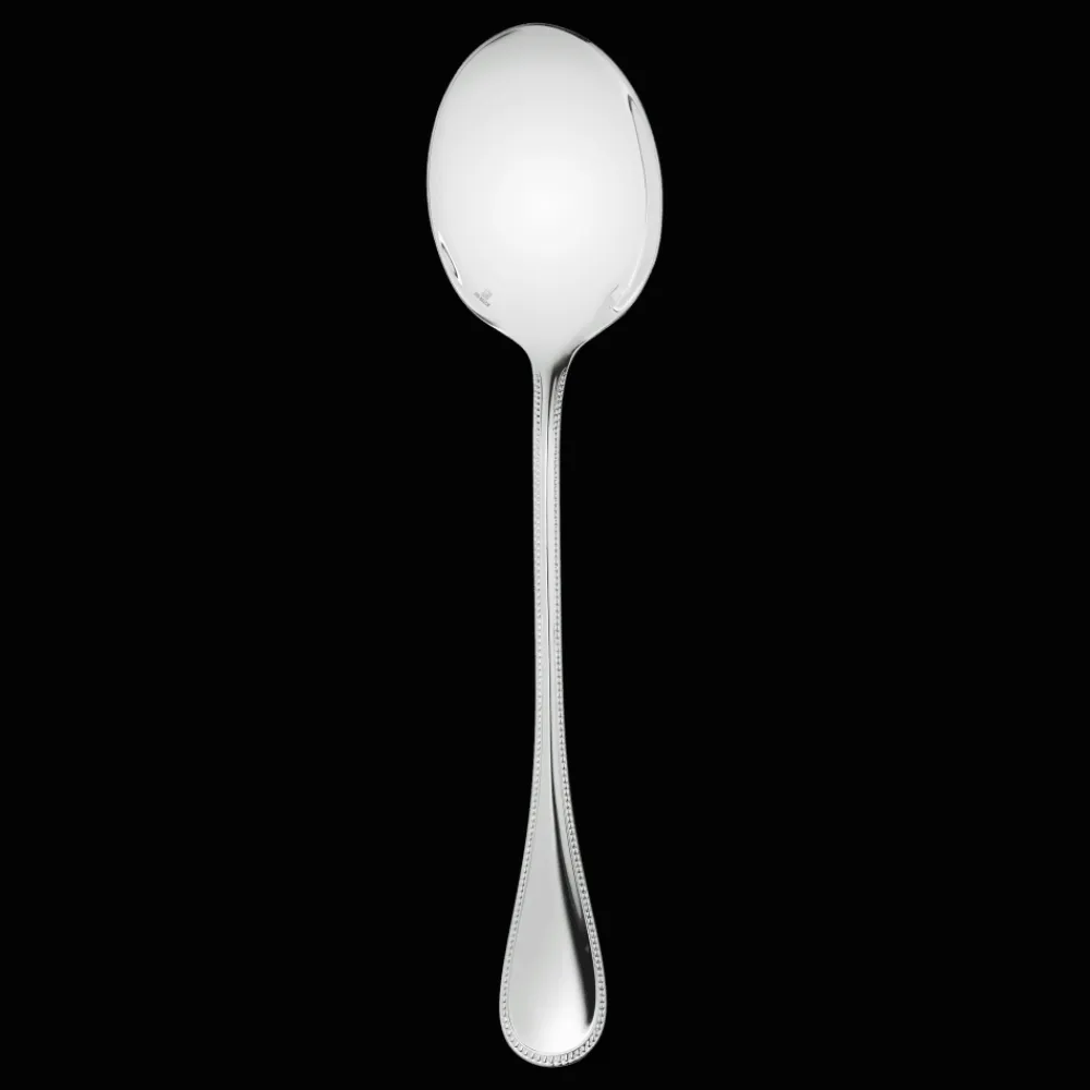 Christofle Silver-Plated Salad Serving Spoon