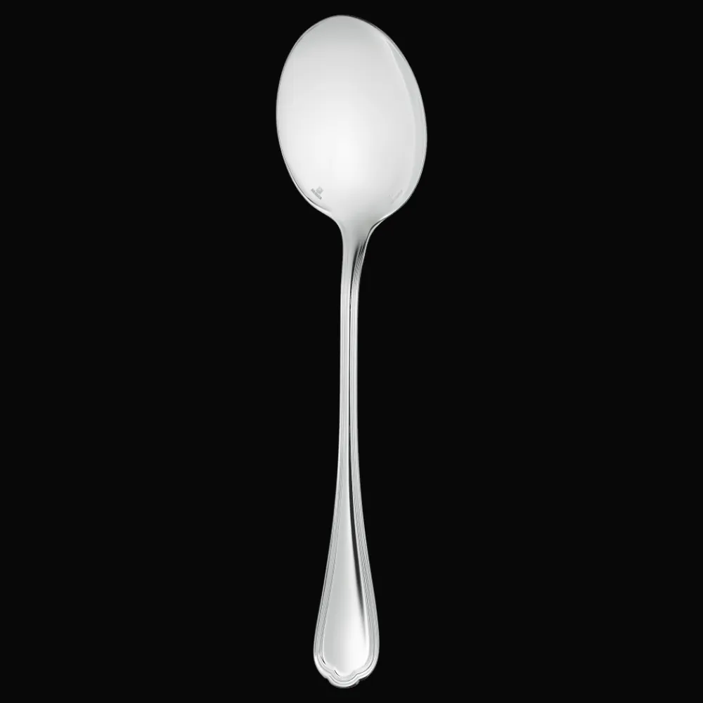 Christofle Silver-Plated Salad Serving Spoon