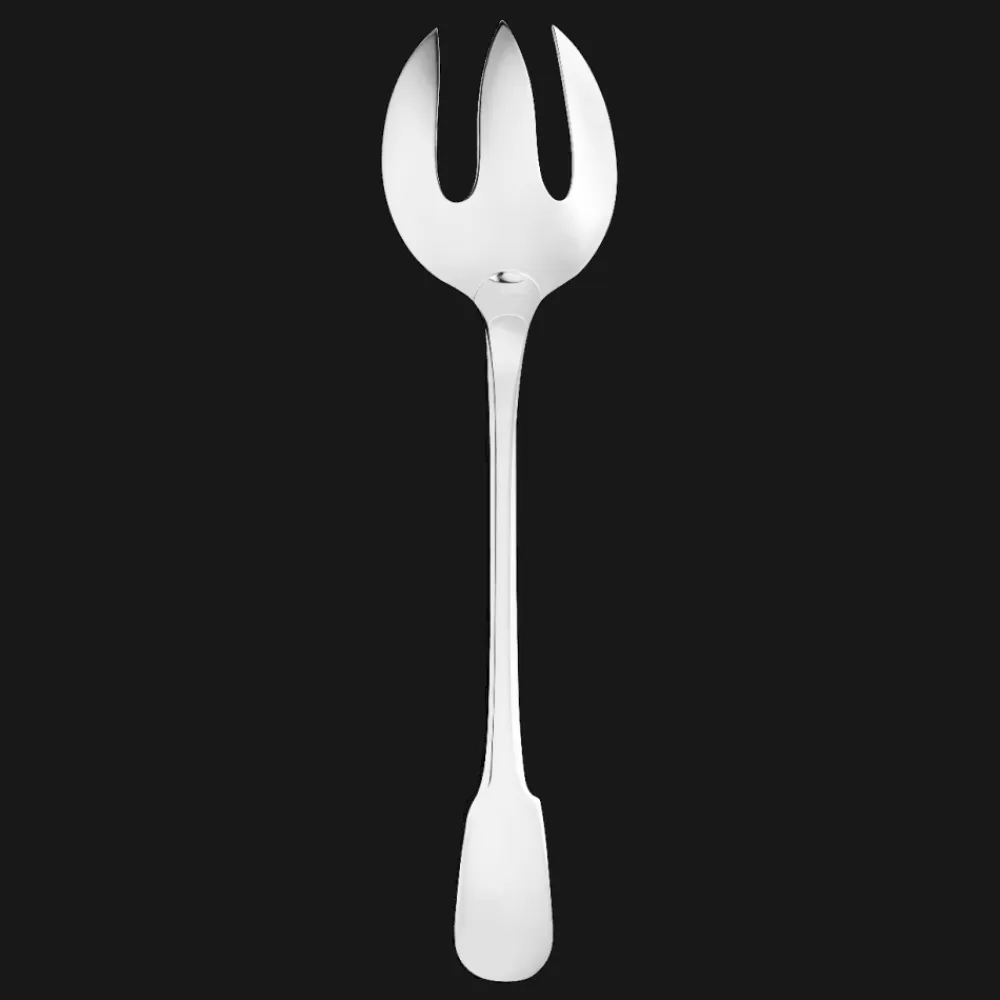 Christofle Silver-Plated Salad Serving Spoon