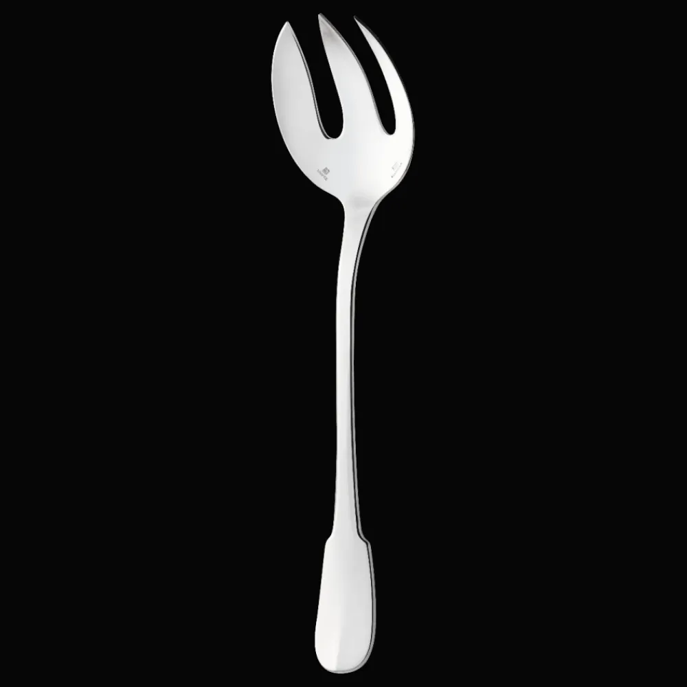 Christofle Silver-Plated Salad Serving Spoon