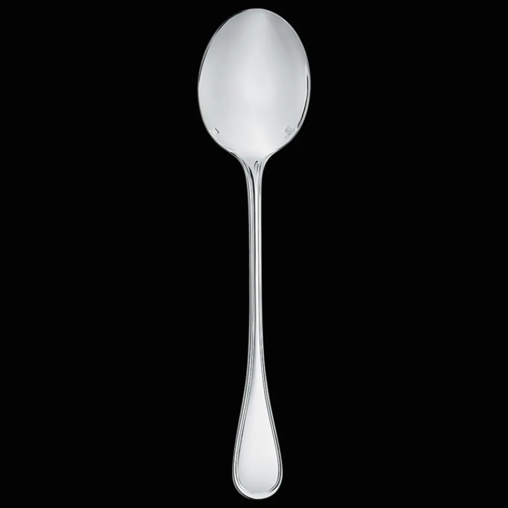 Christofle Silver-Plated Salad Serving Spoon