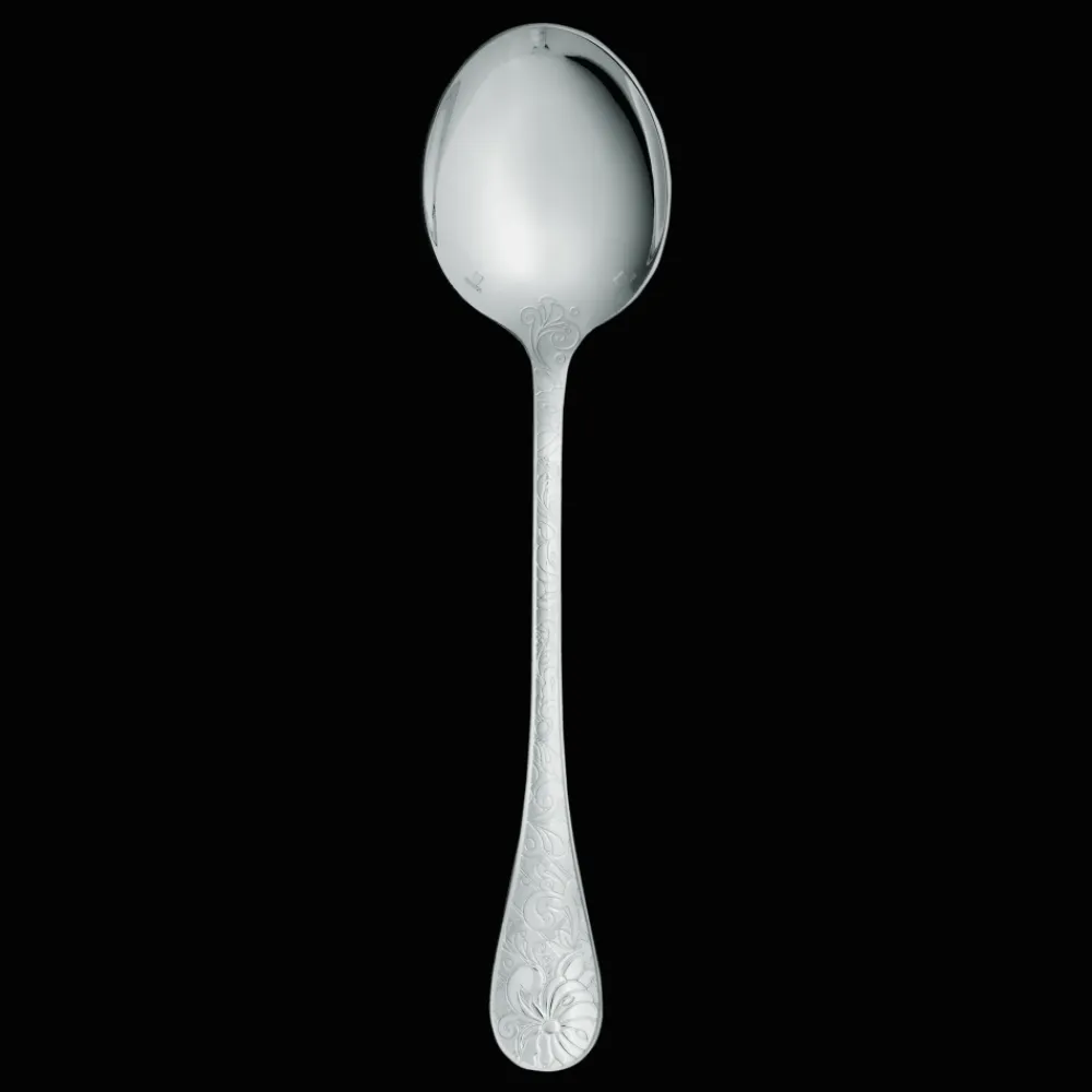 Christofle Silver-Plated Salad Serving Spoon