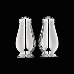 Christofle Silver-Plated Salt & Pepper Shaker Set