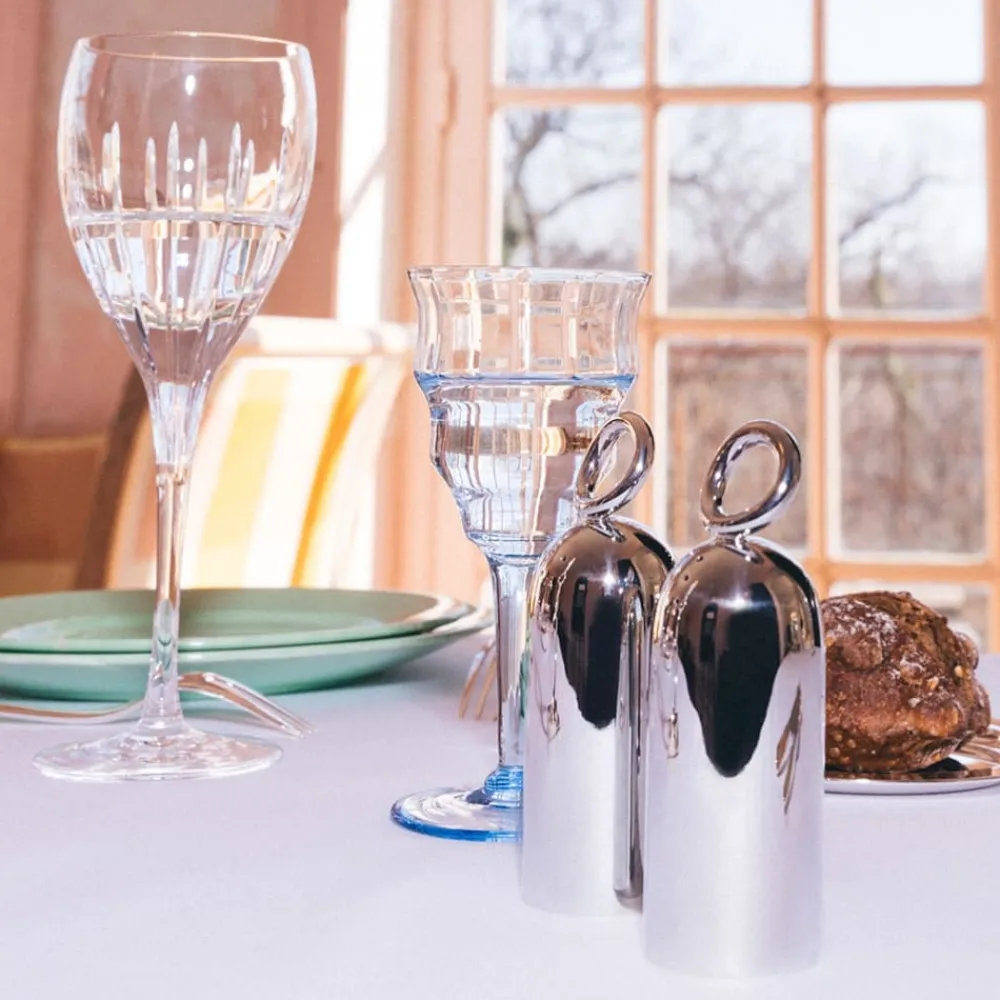 Christofle Silver-Plated Salt & Pepper Shaker Set